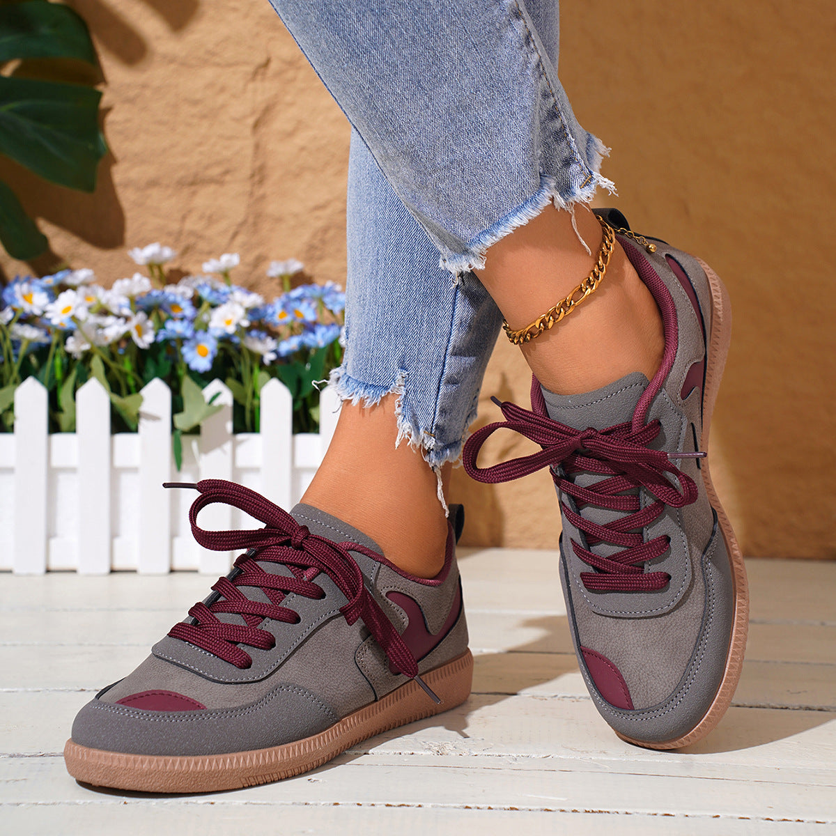 Auréline™ Baskets Femmes