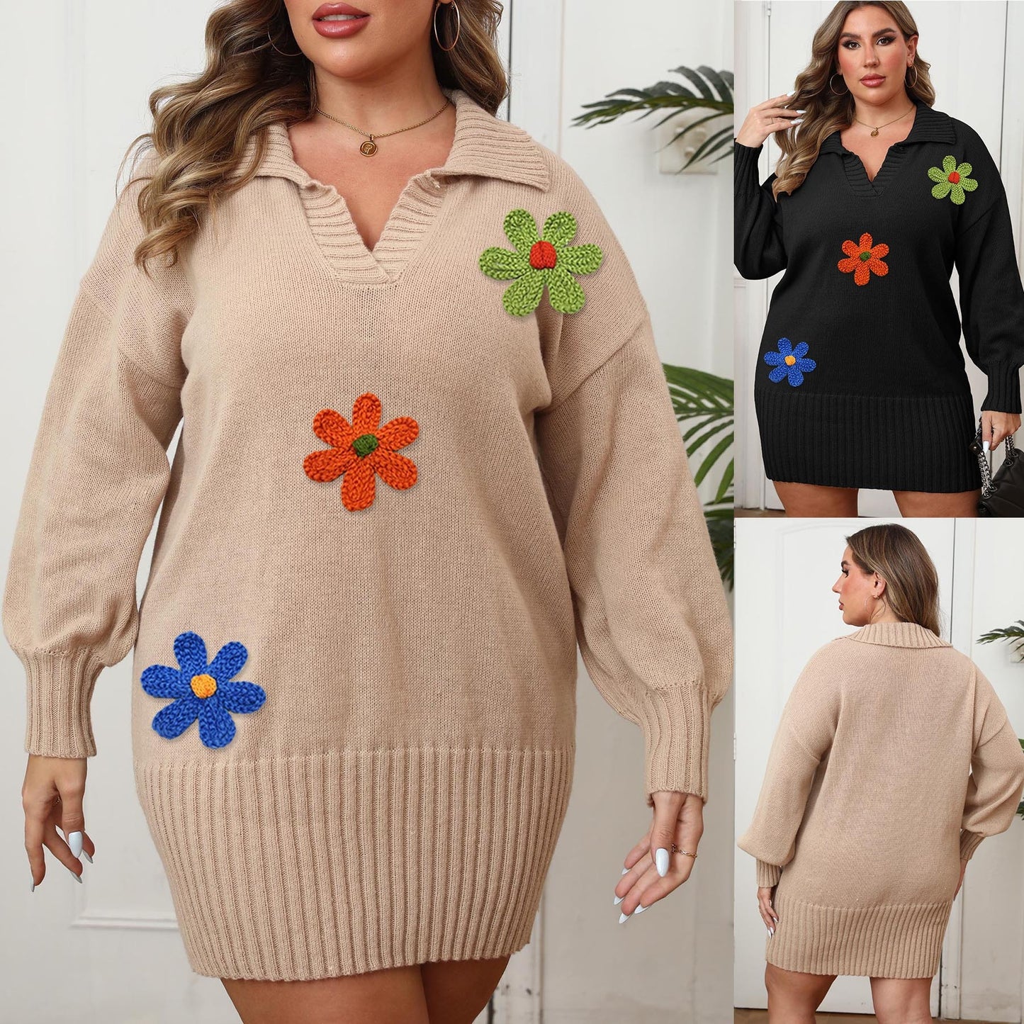 Fleuria™ – Robe Brodée