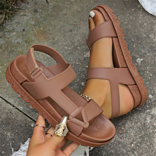 Sandales Femme - Confort et Élégance Plage