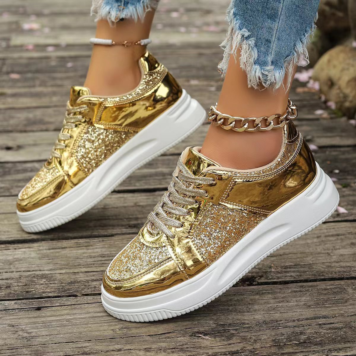 Chaussures Plates – Le Mélange Parfait de Style et de Confort