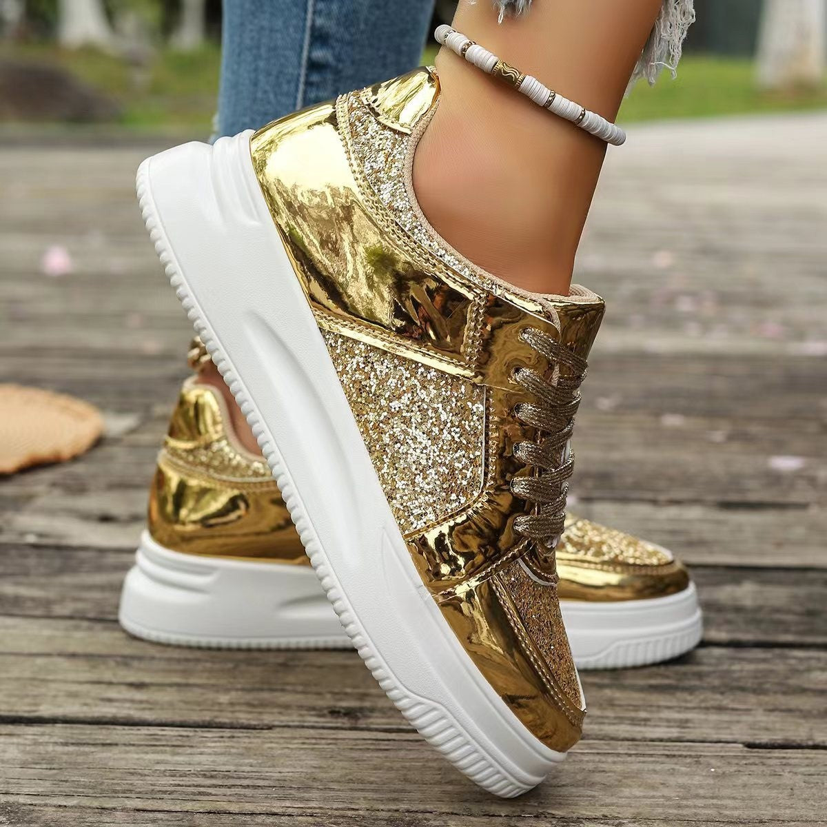 Chaussures Plates – Le Mélange Parfait de Style et de Confort