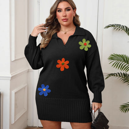 Fleuria™ – Robe Brodée