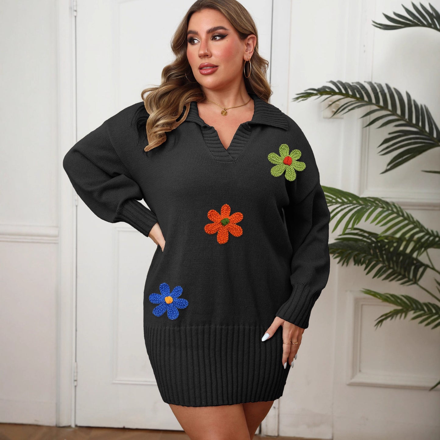 Fleuria™ – Robe Brodée