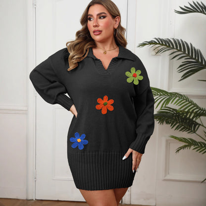 Fleuria™ – Robe Brodée