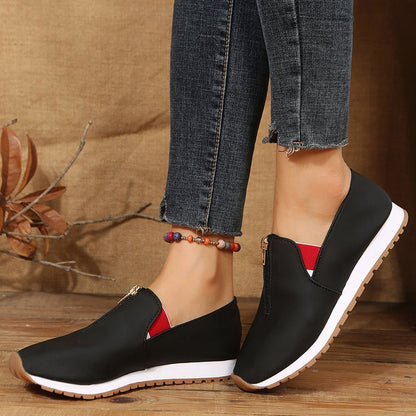 Mocassins à Fermeture Éclair – L’Accessoire Idéal pour Toute Occasion